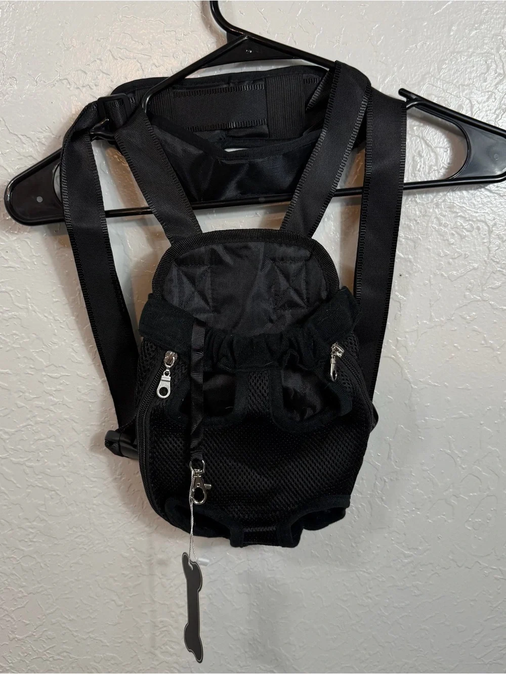 YUDODO Pet Dog Carrier Backpack Adjustable Front Carrier